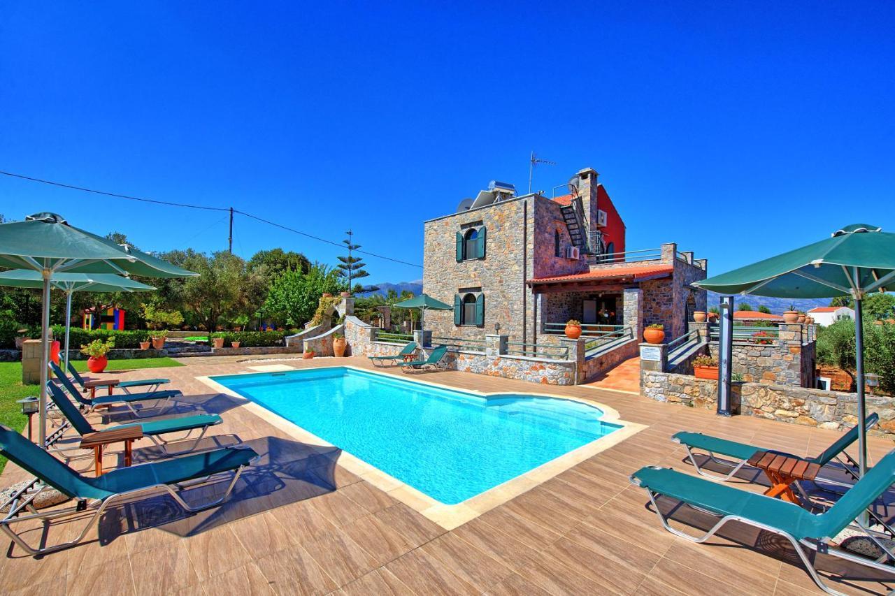 Villa Antina By Posarellivillas Litsárdha Exteriér fotografie
