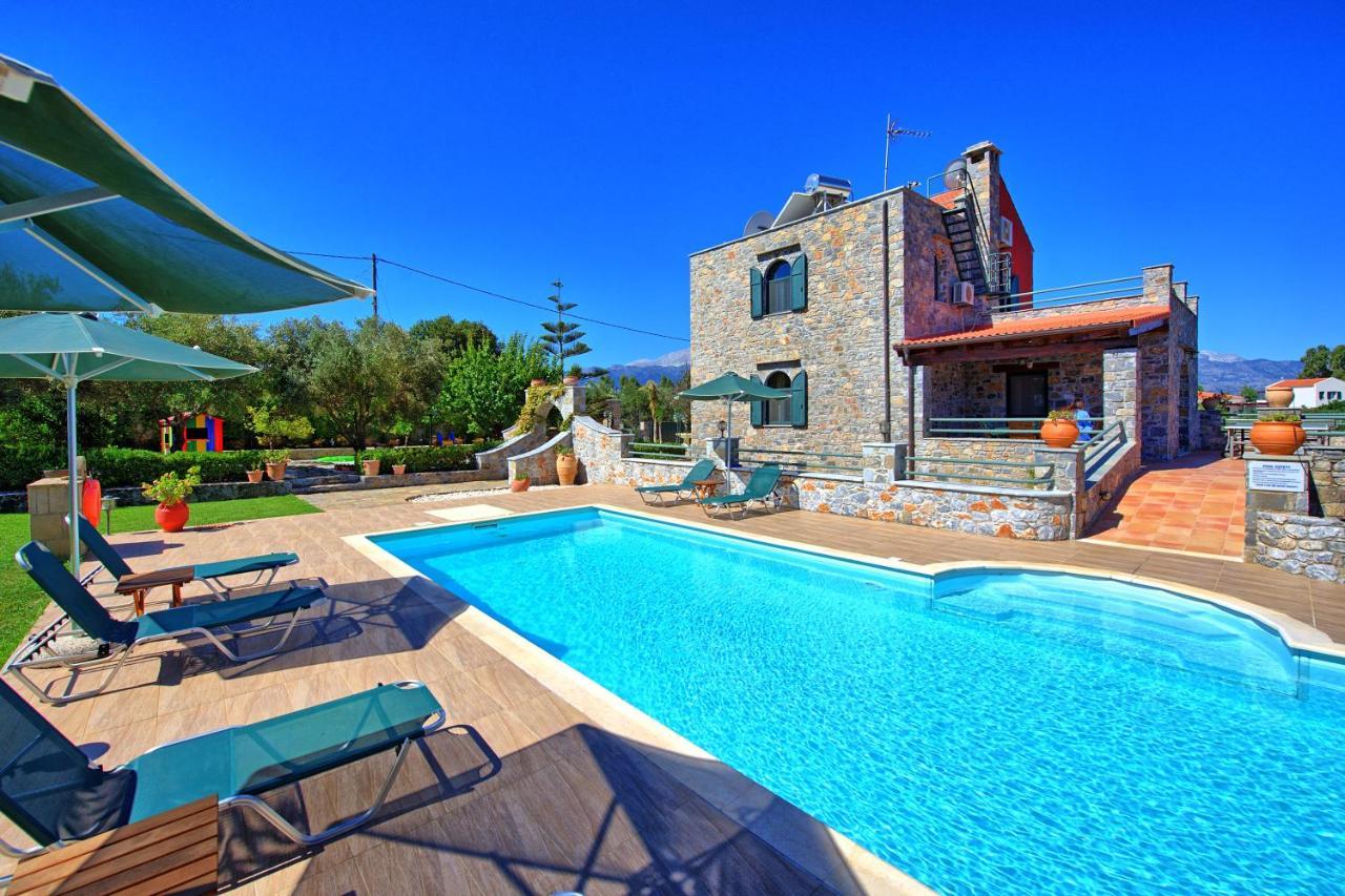 Villa Antina By Posarellivillas Litsárdha Exteriér fotografie